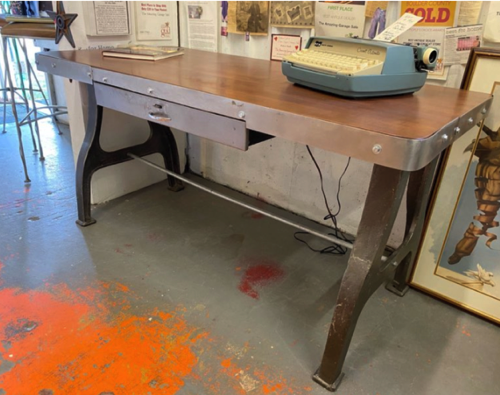 Industrial Artist Made Desk
699